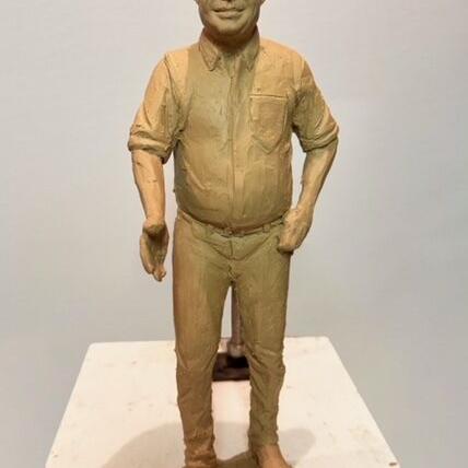 Brad Haynie legacy to become bronze statue - Vimarsana News