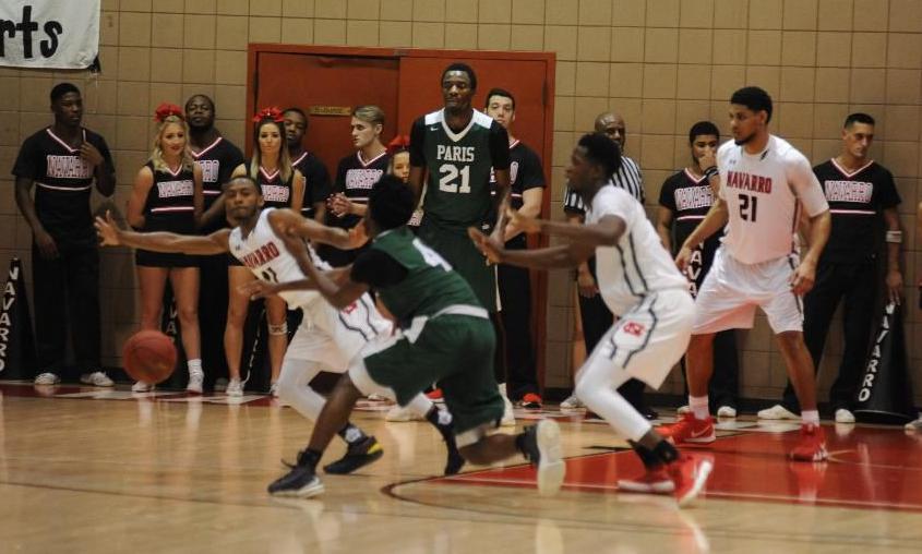 Navarro Basketball Dawgs Down Paris 78 60 Sports