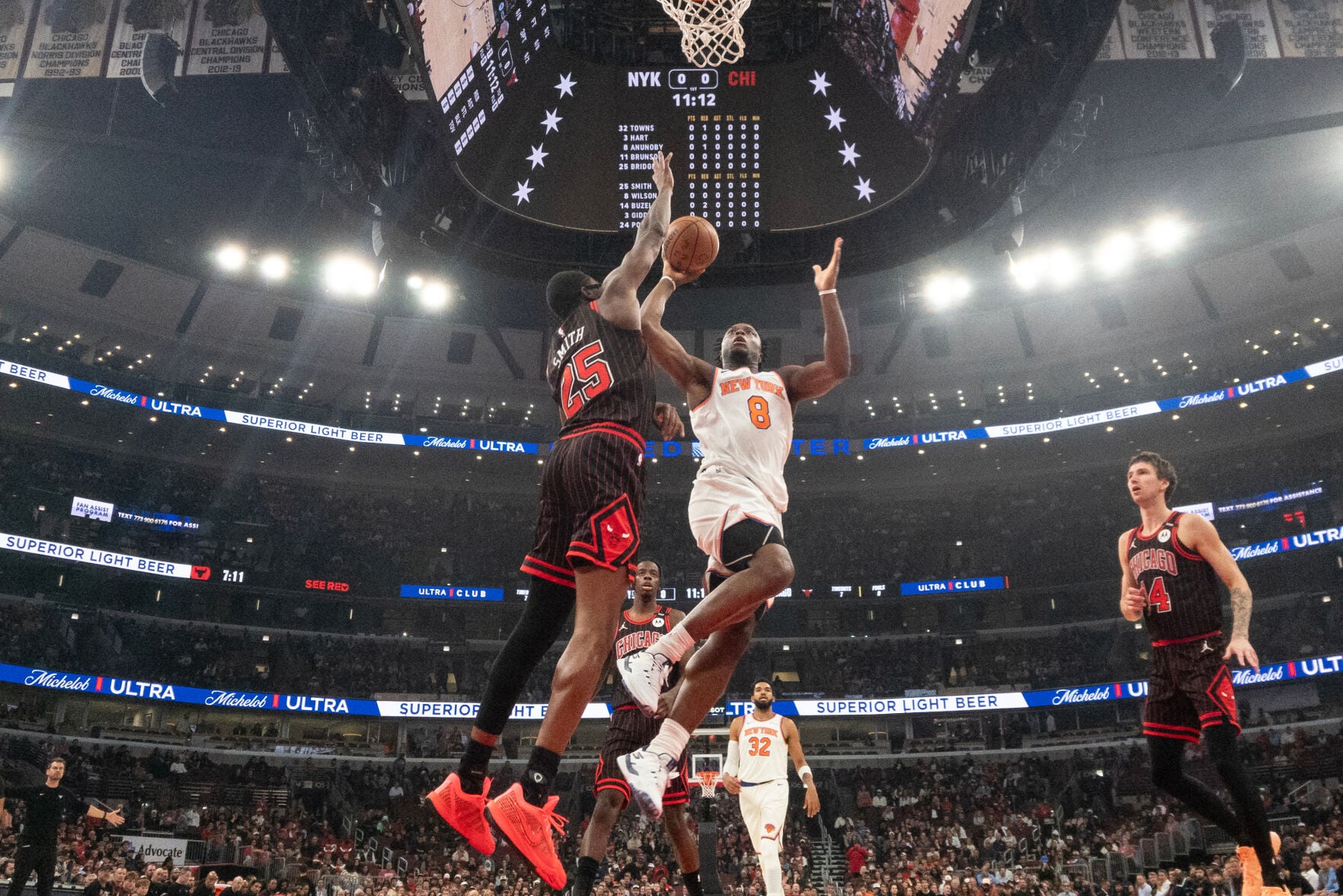 Knicks Bulls Basketball | National Sports | corsicanadailysun.com