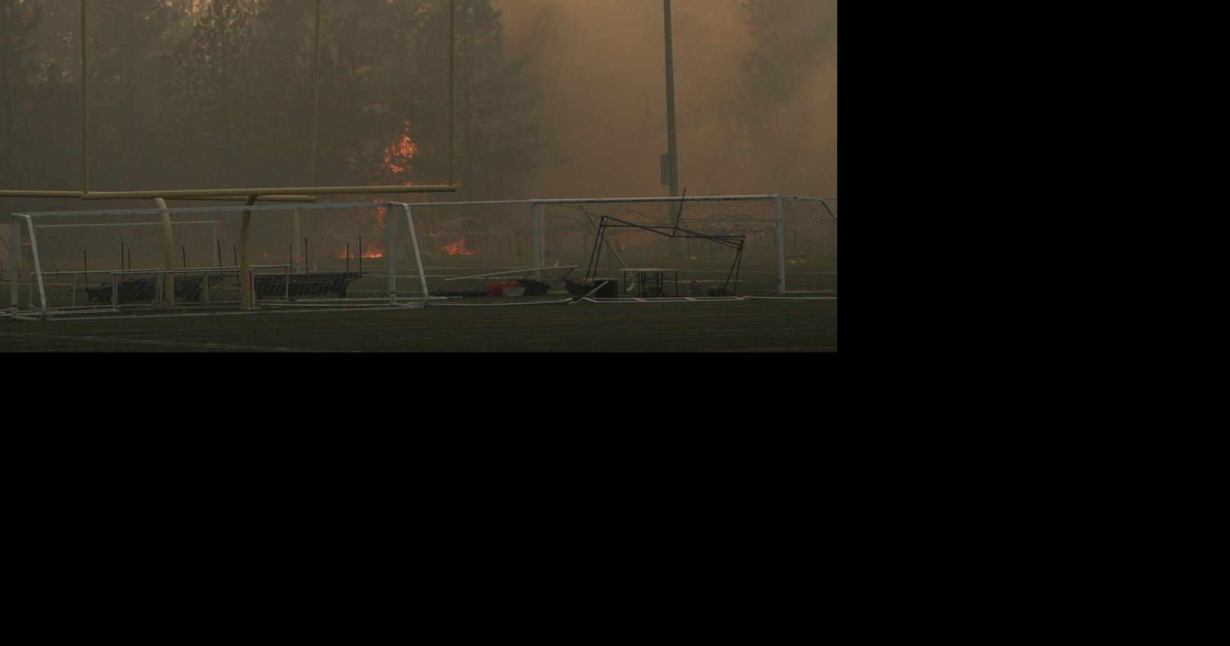 Eastern Washington fires have burned 600 structures and forced the evacuation of 60,000 people