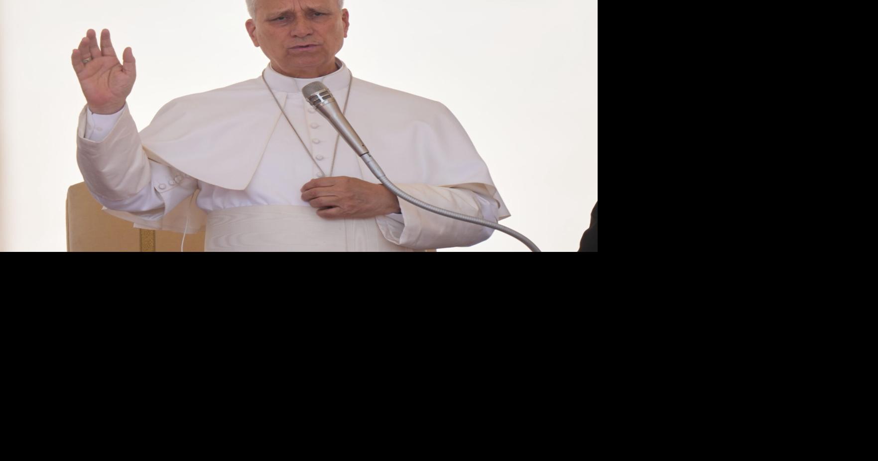 Pope Leo XIV urges Italians to rediscover their faith during prayer before remains of St Augustine