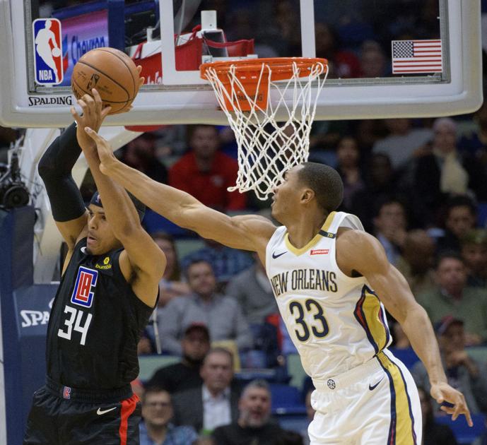 NBA: CHS' Wesley Johnson fits in with Pelicans