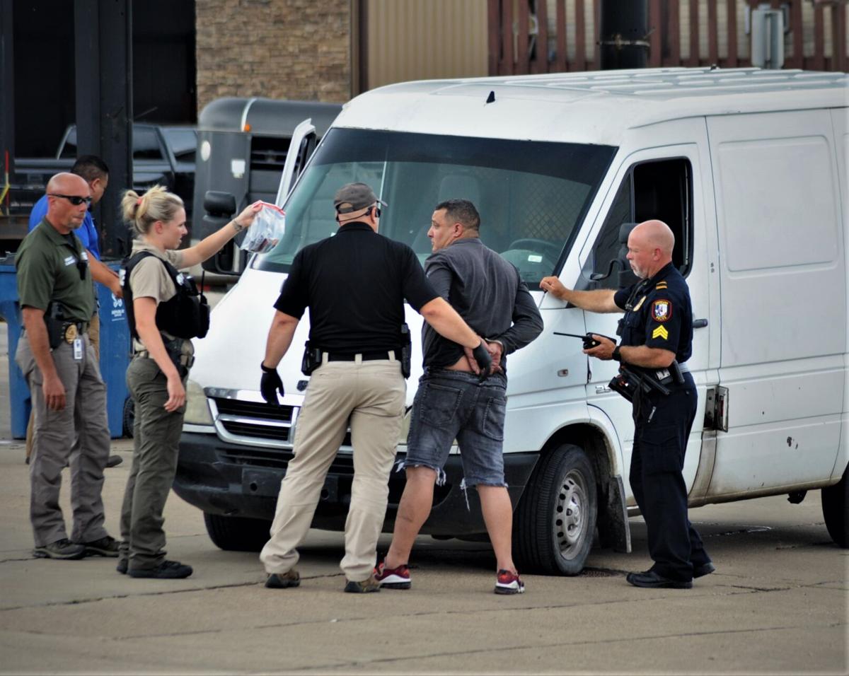 Corsicana police arrest three charged with fraud News