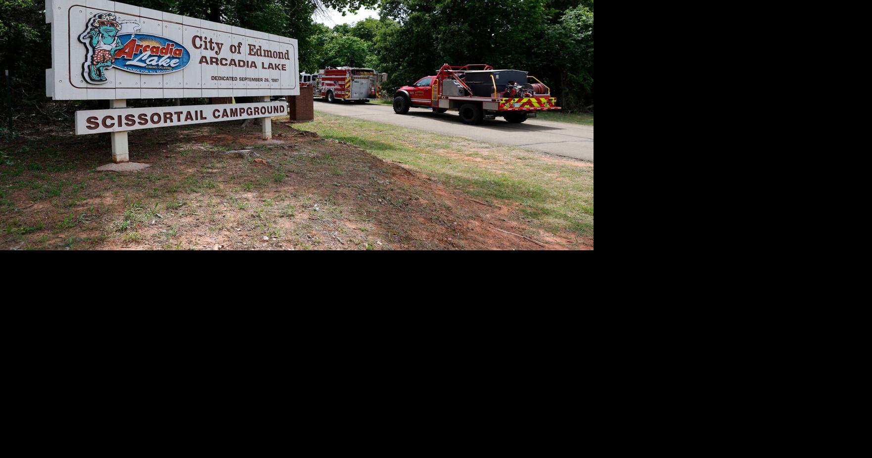 Police say 1 person has died after shooting at weekend lakeside party in Oklahoma