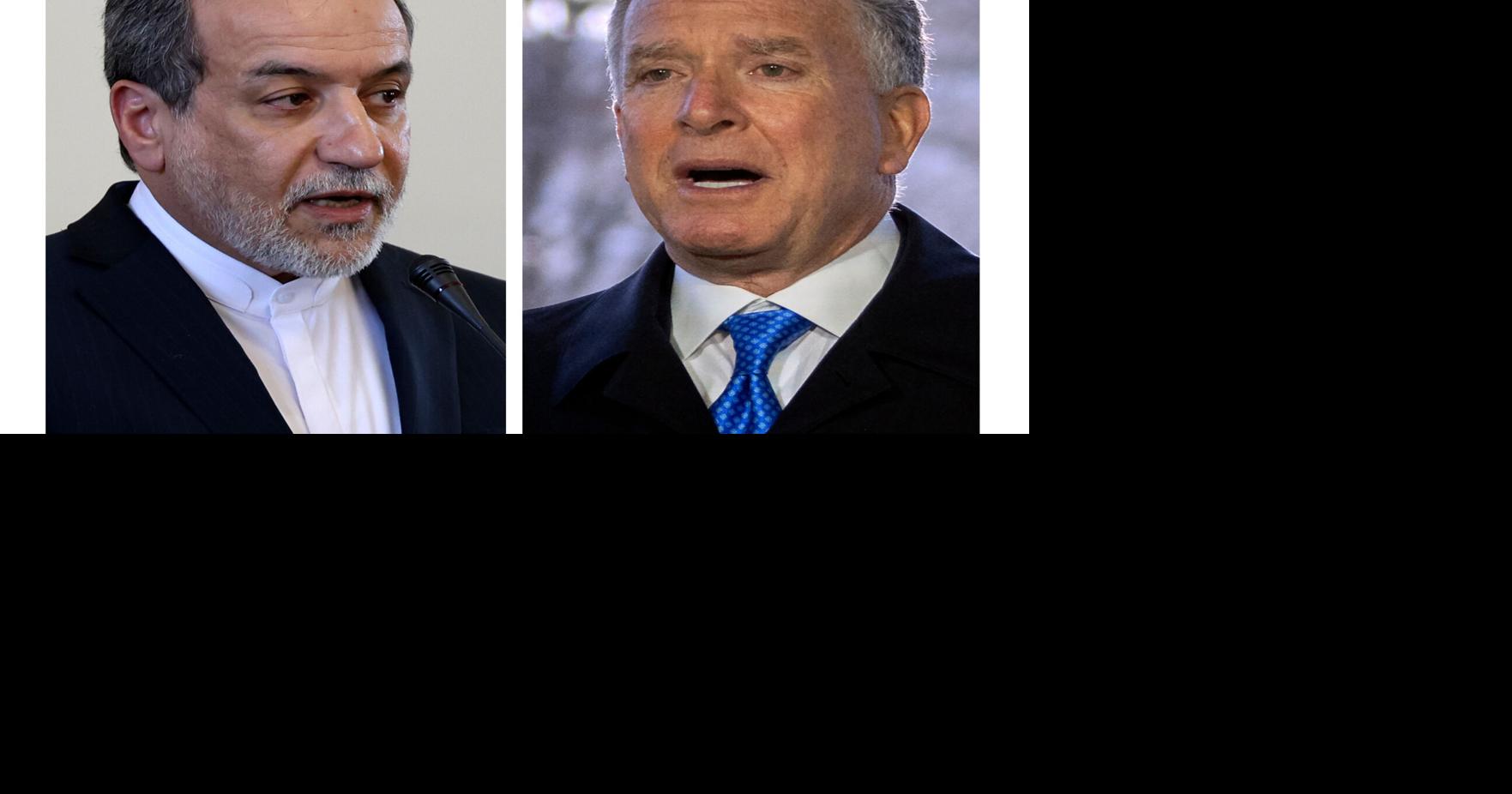 Iran and US hold indirect talks in Oman. America's military leader in the Mideast joins the talks