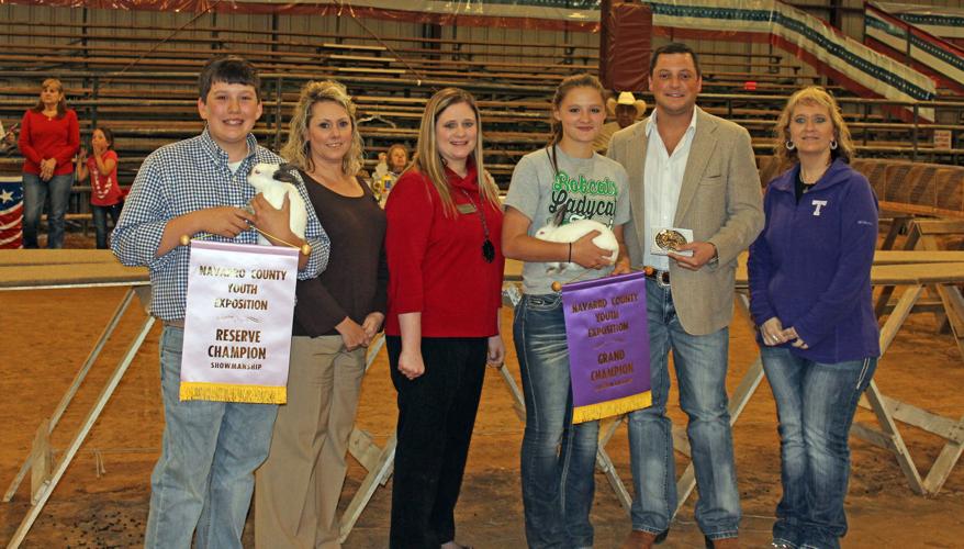 Market Rabbit show: first time is a charm for Grand Champion Jack ...
