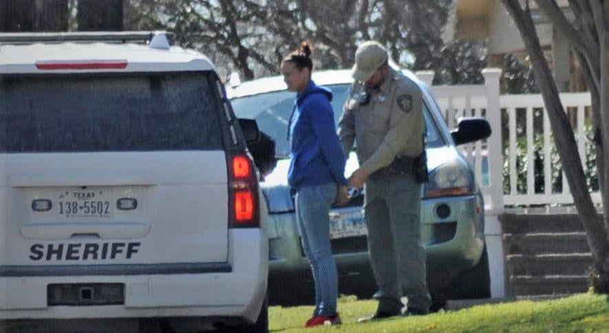 NCSO arrests three for felonies