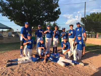 corsicana team baseball star 12u boys corsicanadailysun tournament took district under place