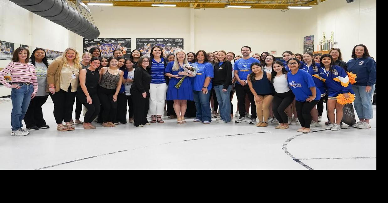 Calicos mentor Lassiter embodiment of Corsicana ISD’s Legacy Award