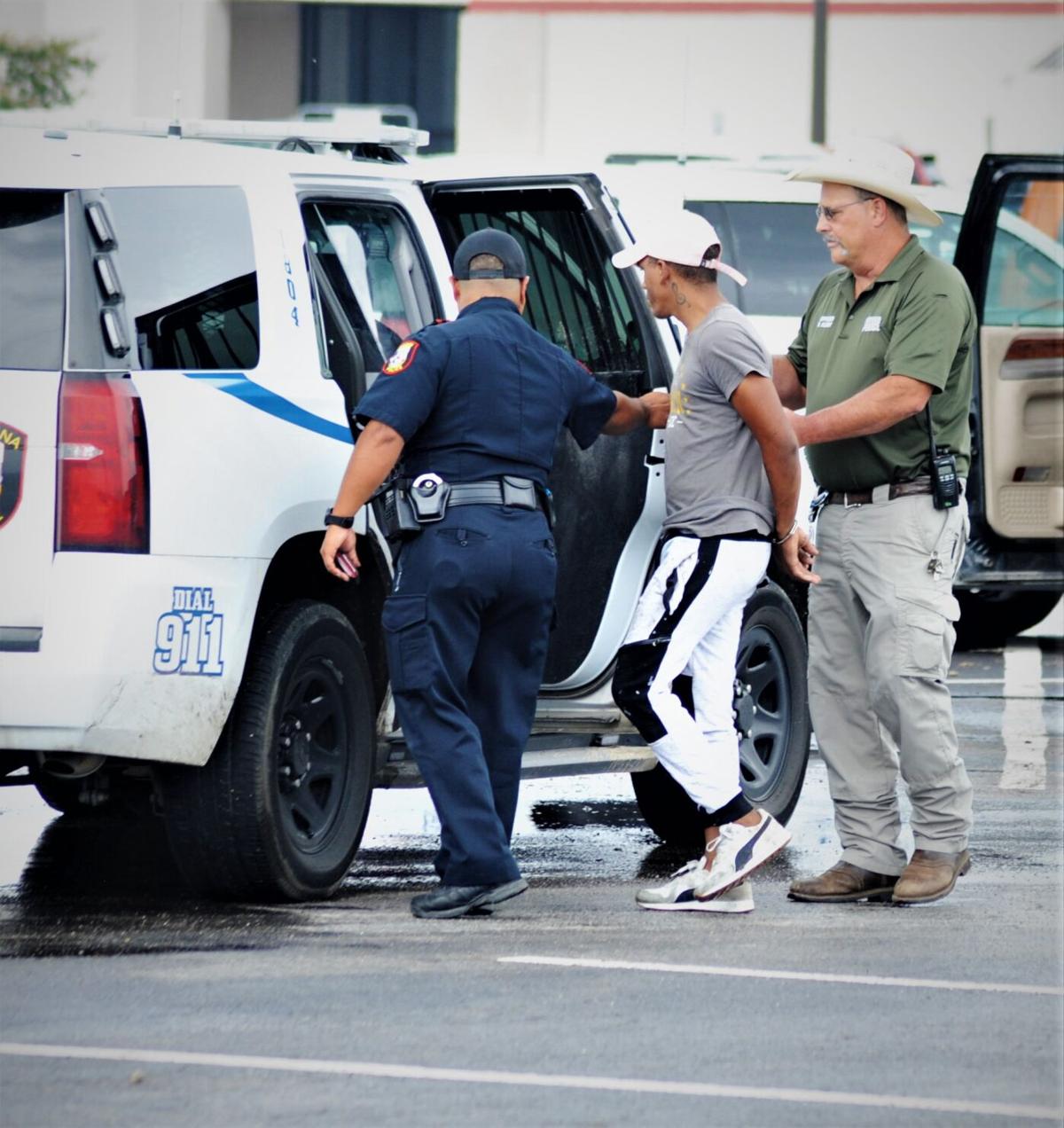 Corsicana police arrest three charged with fraud News
