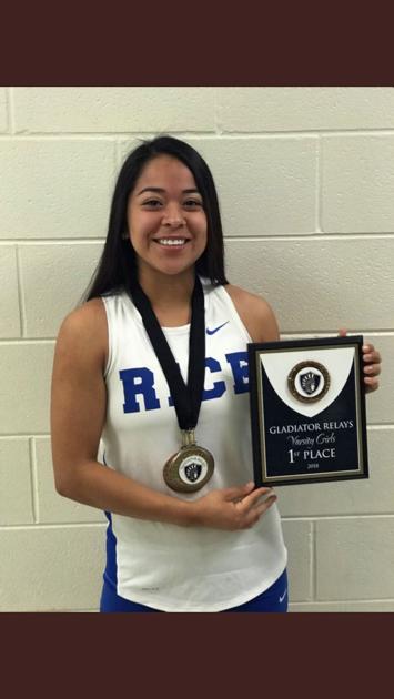 Rice girls win Italy Gladiator Meet, boys take third