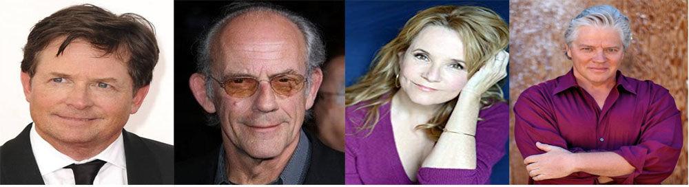 Back to the Future cast at Fan Expo Dallas