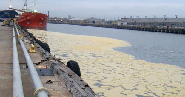 Fat Ship Houston Ship Channel closed after animal fat spill | Local News ...