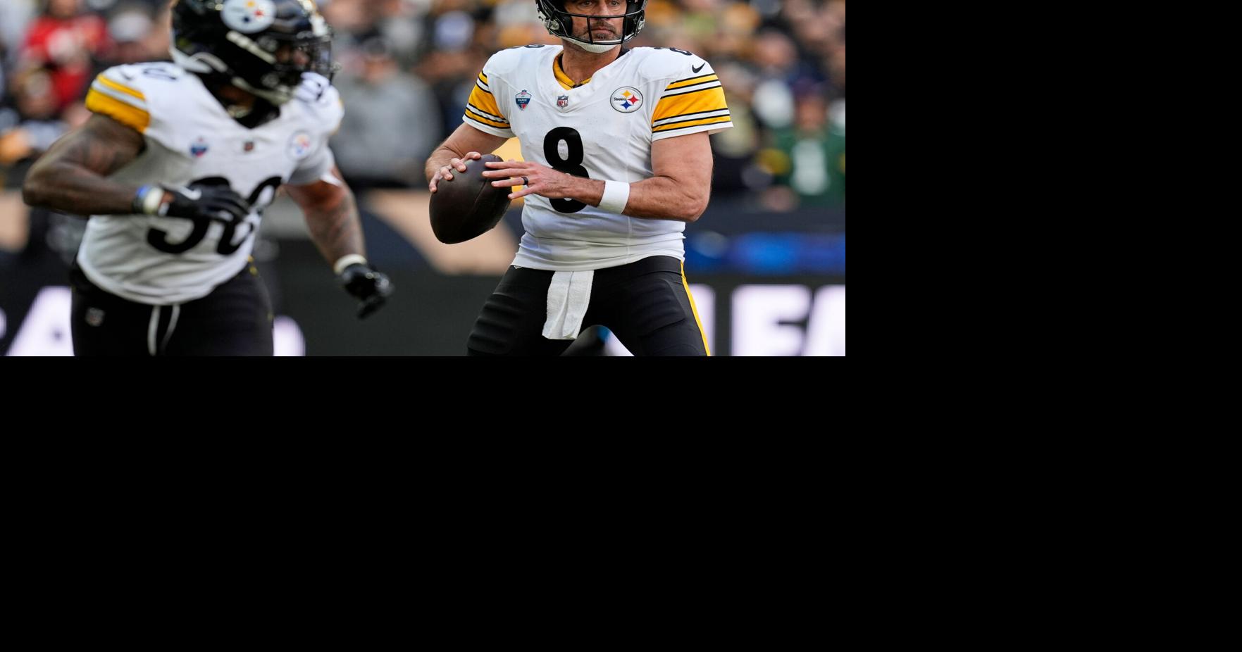 Rodgers moves past Manning on all-time TD passing list as Steelers win 3rd straight