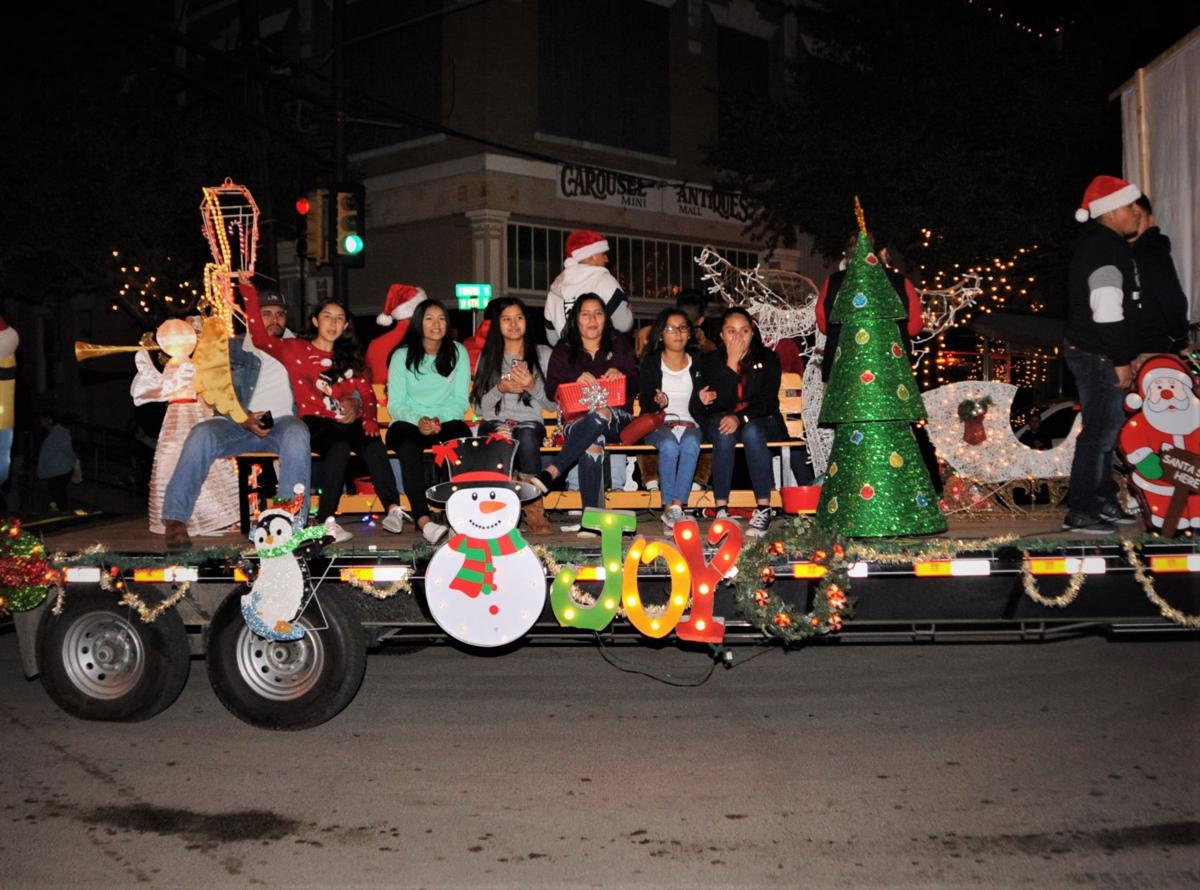 PHOTOS Corsicana Christmas Parade lights up downtown News