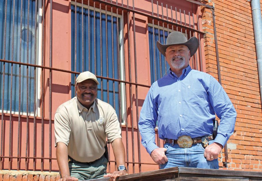 Tanner and Steward: Protecting and serving for 30 years