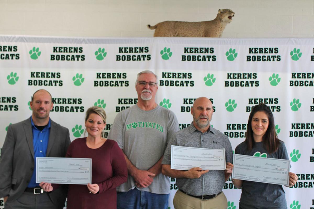 Kerens ISD Awards Grants To Teachers News Corsicanadailysun