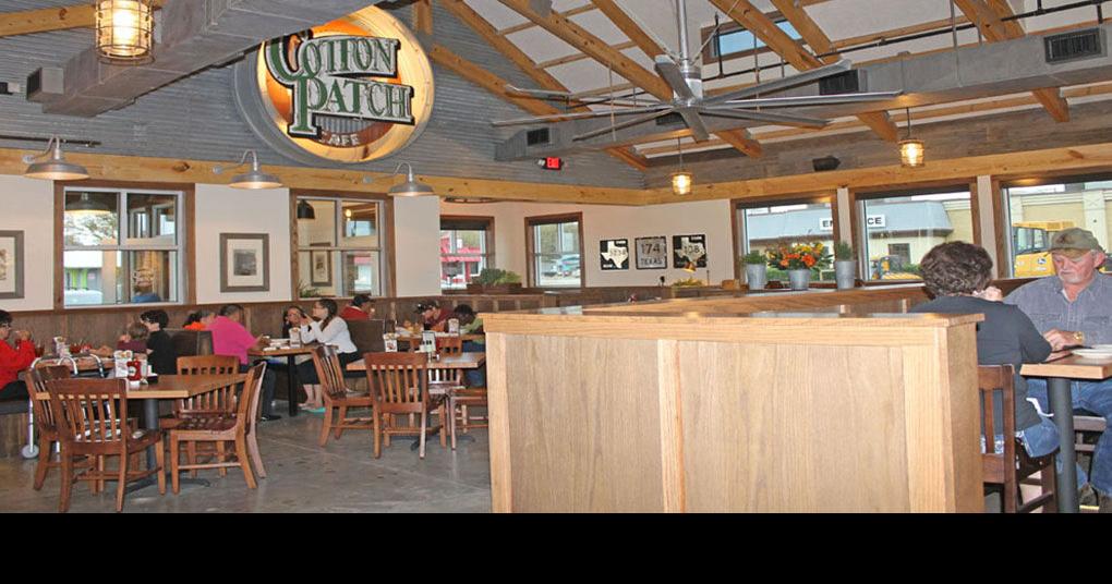 Cotton Patch provides free entree for First Responders Oct ...