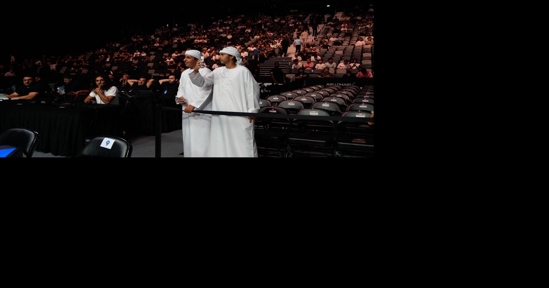 Emirates MMA Event 333