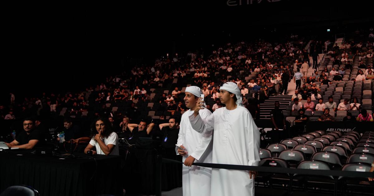 Emirates MMA Event 333 Emirates MMA Event 333
