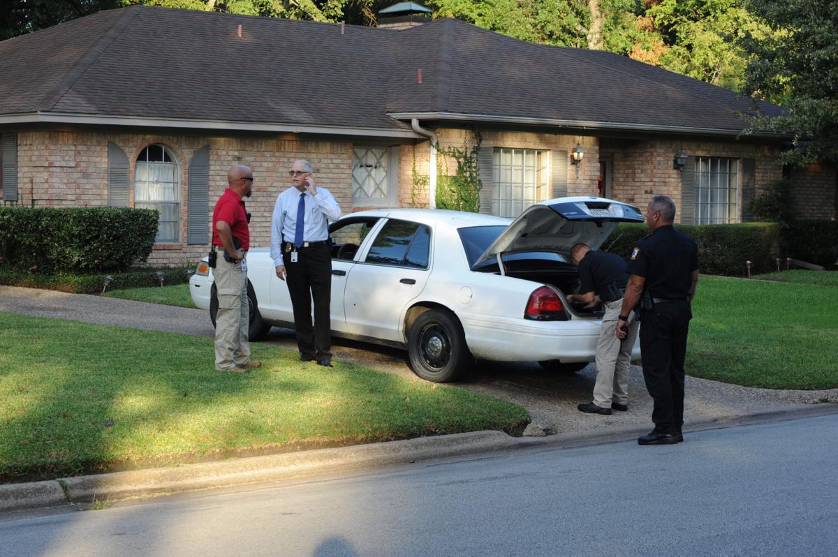 Corsicana police arrest burglary suspect after chase News