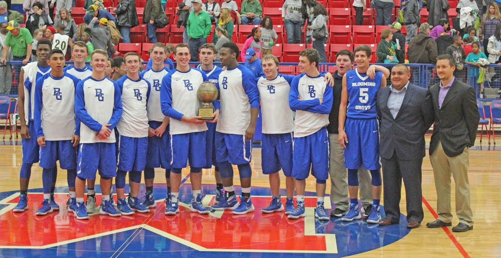 Boys Class 3A BiDistrict Playoffs Blooming Grove wins first playoff