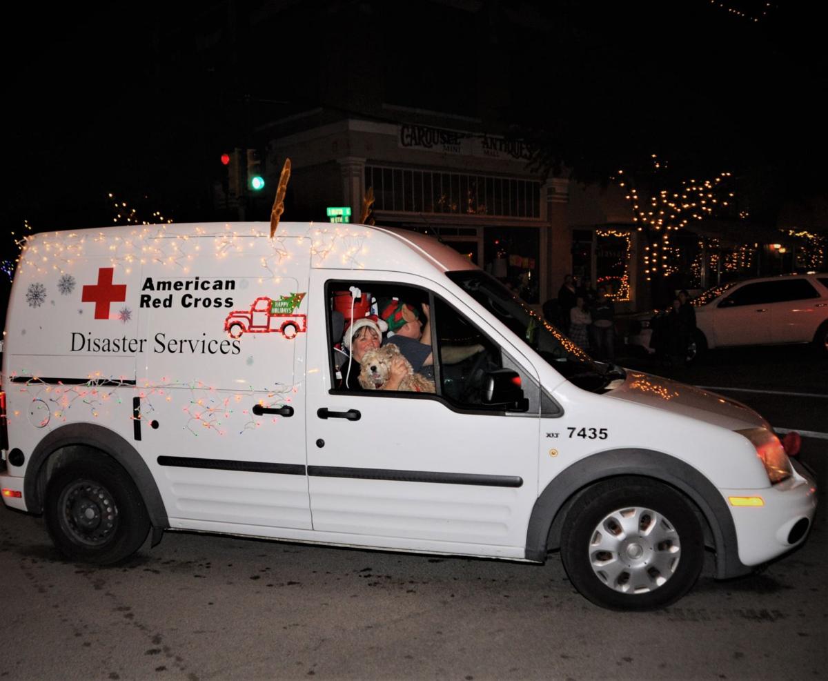 PHOTOS Corsicana Christmas Parade lights up downtown News