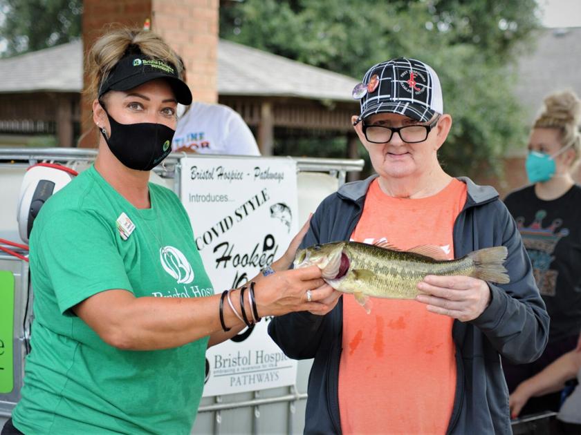Hospice hosts fishing event for nursing home residents
