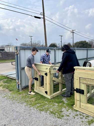 Troop 258 scout builds dog kennels for animal shelter | News ...