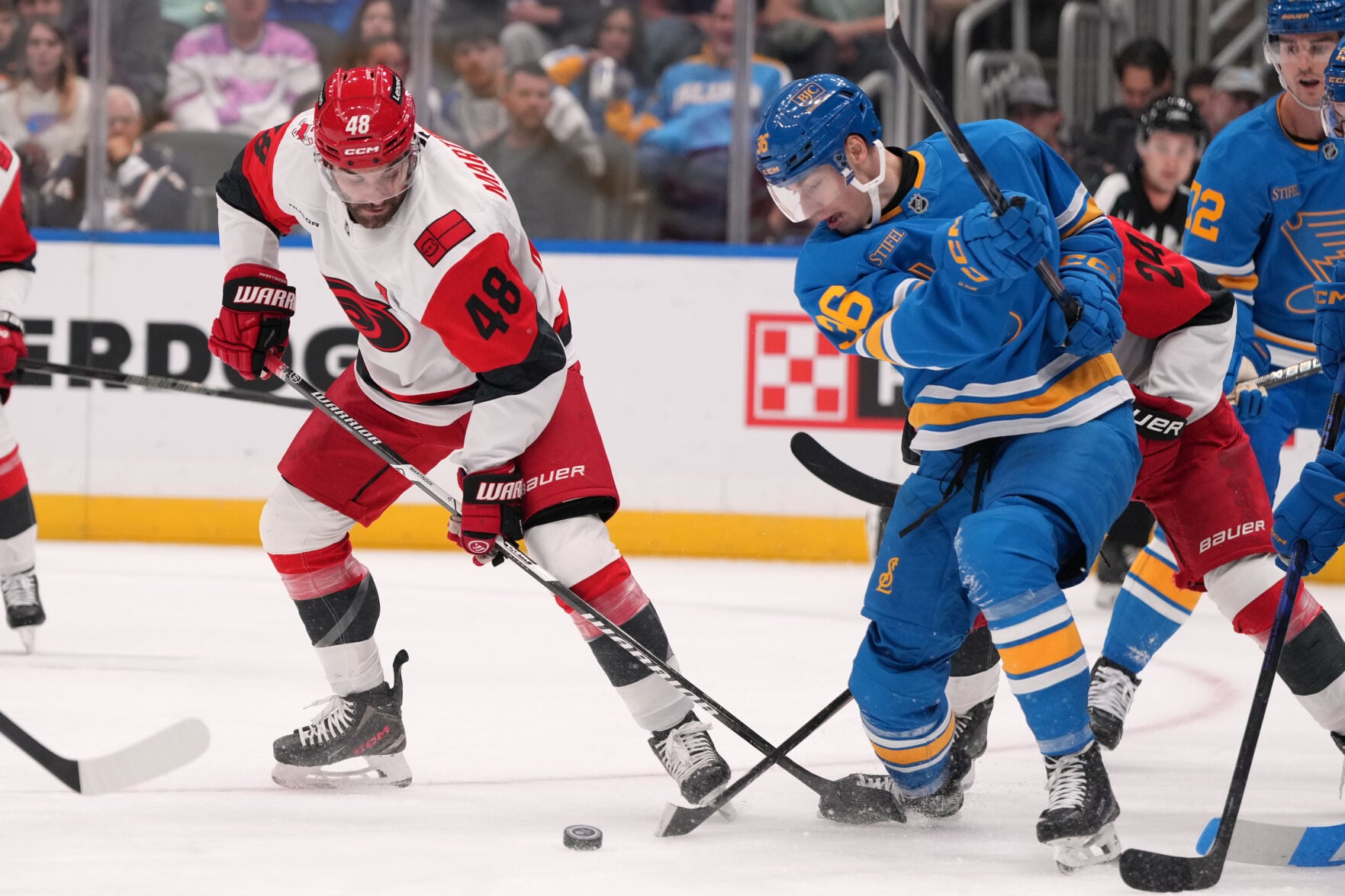 Hurricanes Blues Hockey | National Sports | corsicanadailysun.com