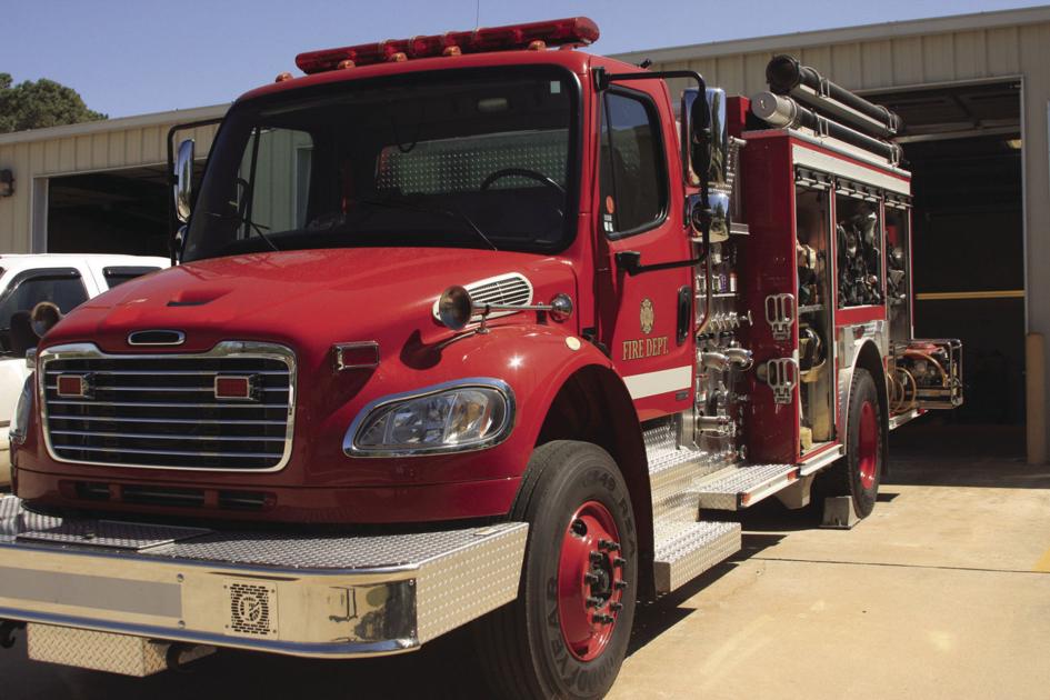 Corsicana Fire Rescue conducts live training