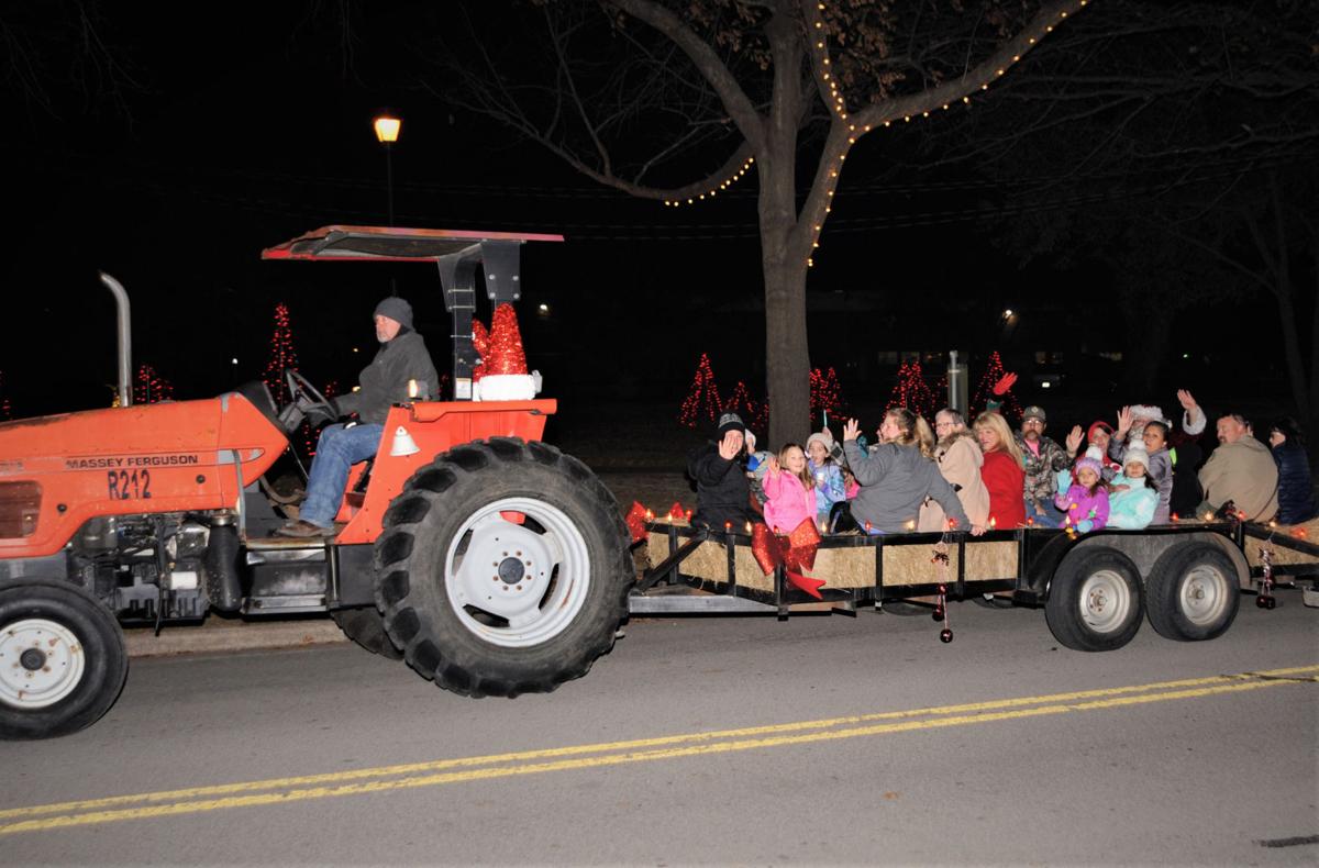 Attendees enjoy Holiday Hayride, Christmas Campfire at Pioneer Village