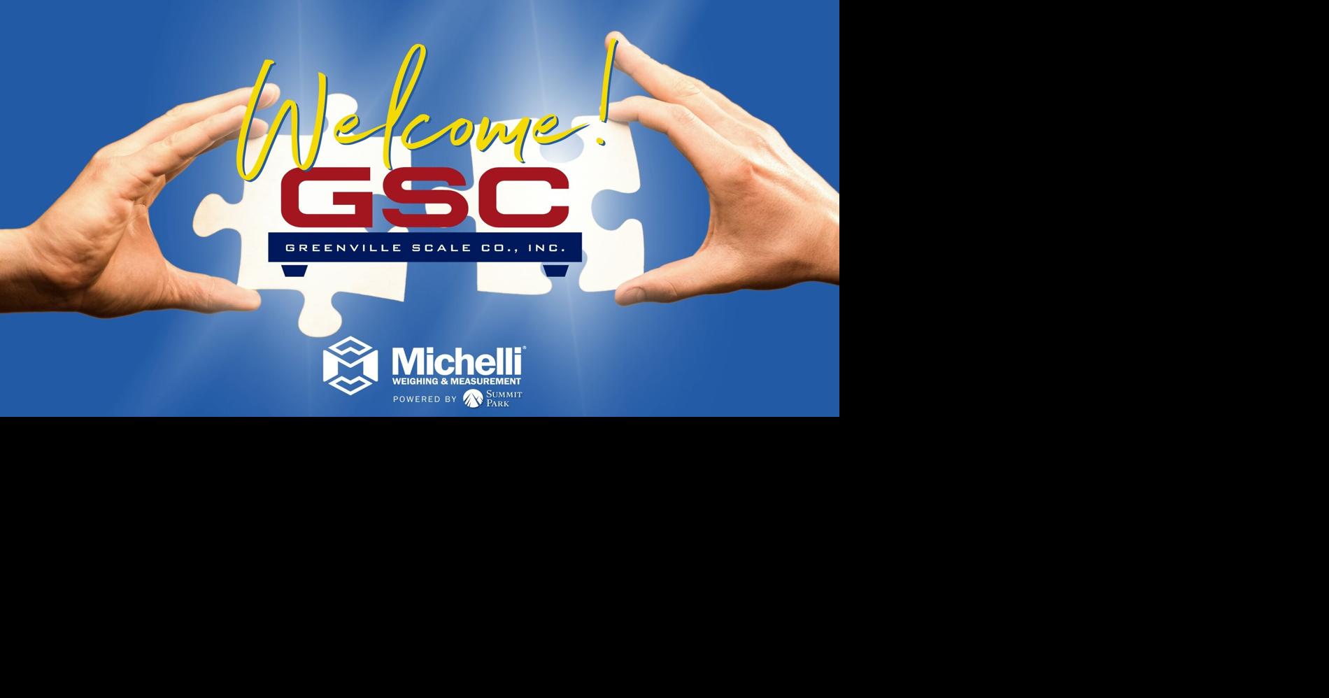 Michelli Weighing & Measurement Announces Acquisition of Greenville Scale Company