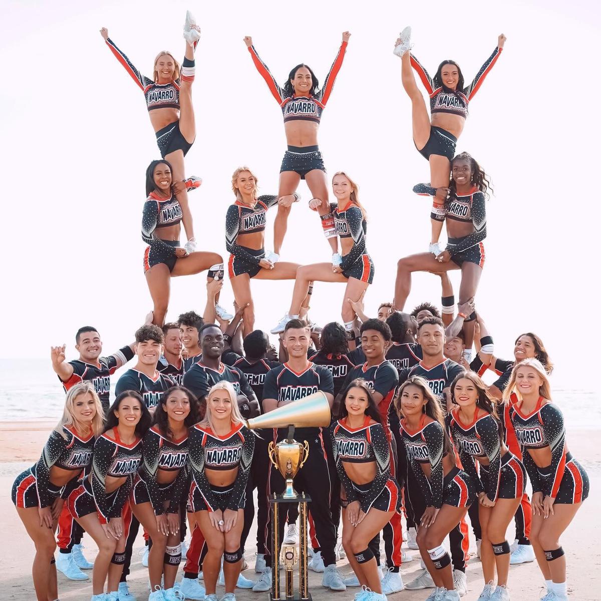 Navarro College Cheer reclaims National and Grand National titles