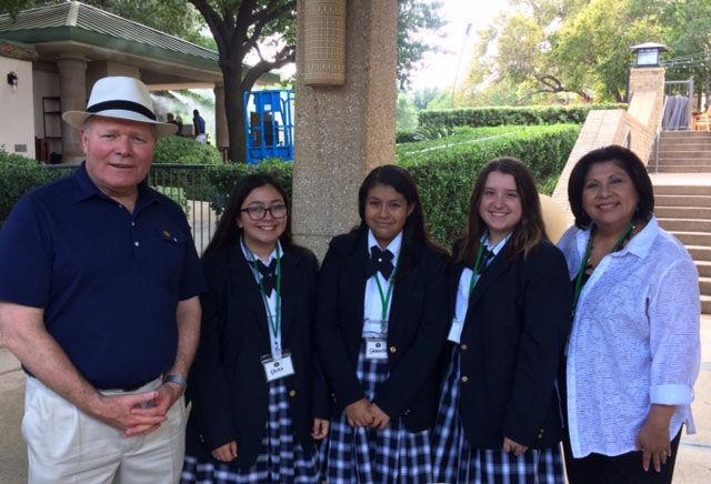 JLCCS visits Bishop's Golf Tournament