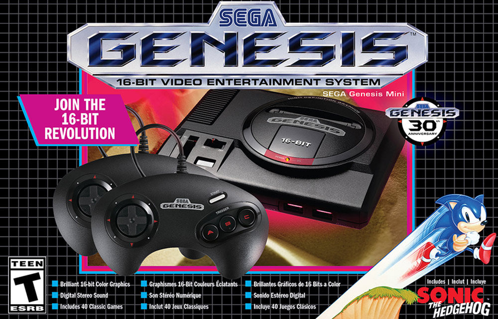 REVIEW: Sega Genesis Mini | Columns | corsicanadailysun.com