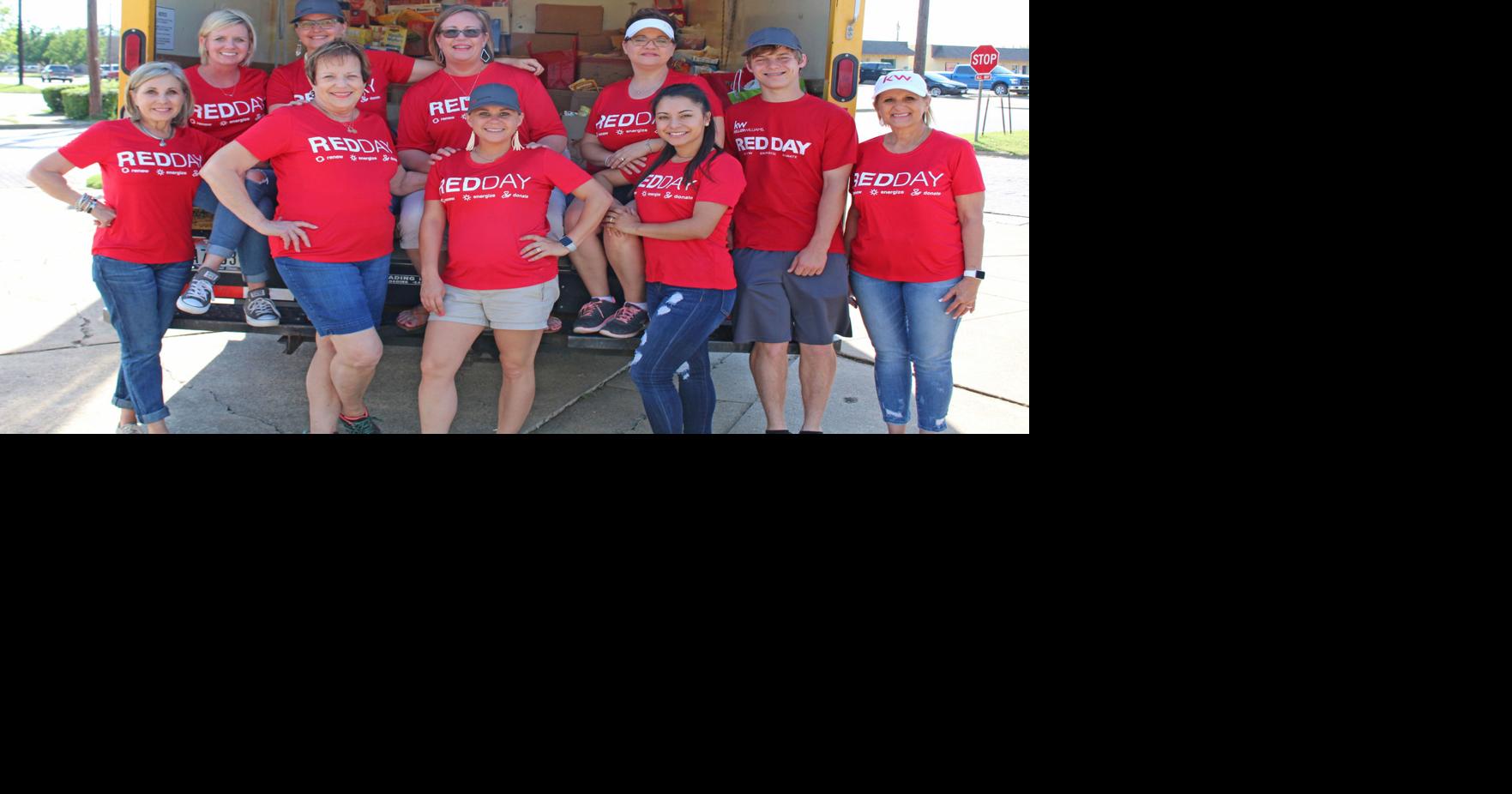 Keller Williams RED Day Food Drive a success News
