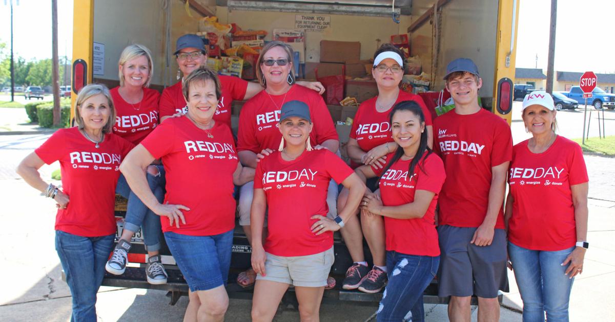 Keller Williams RED Day Food Drive a success News