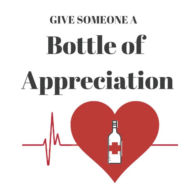 Angelita Vineyard offers Bottle of Appreciation