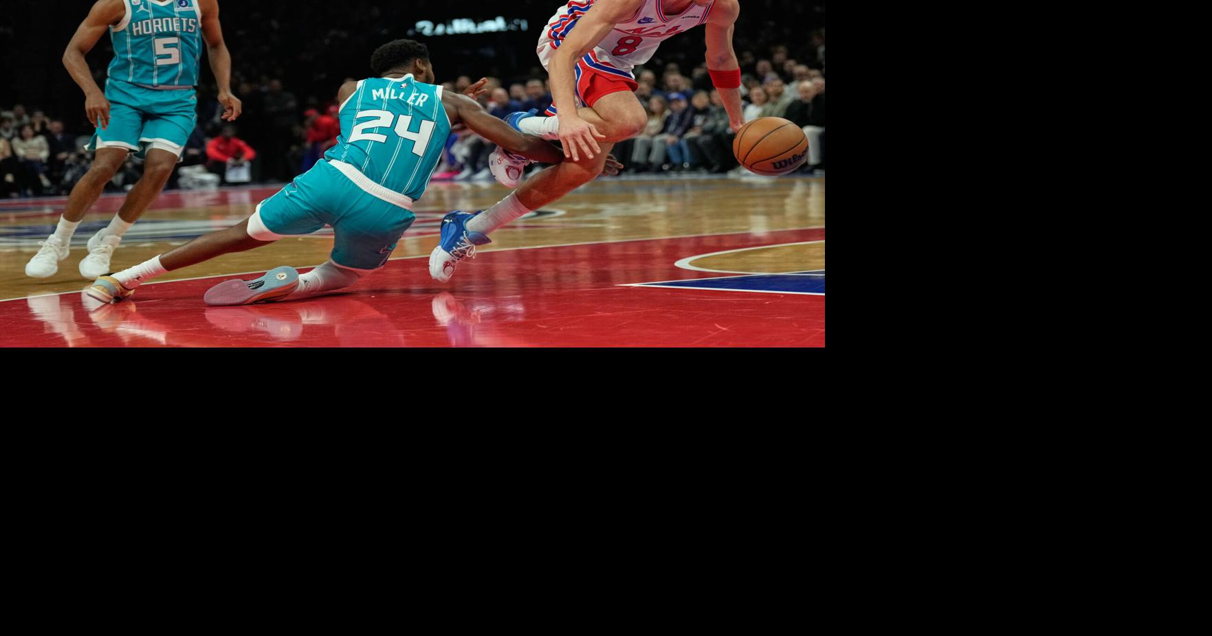 Hornets Nets Basketball