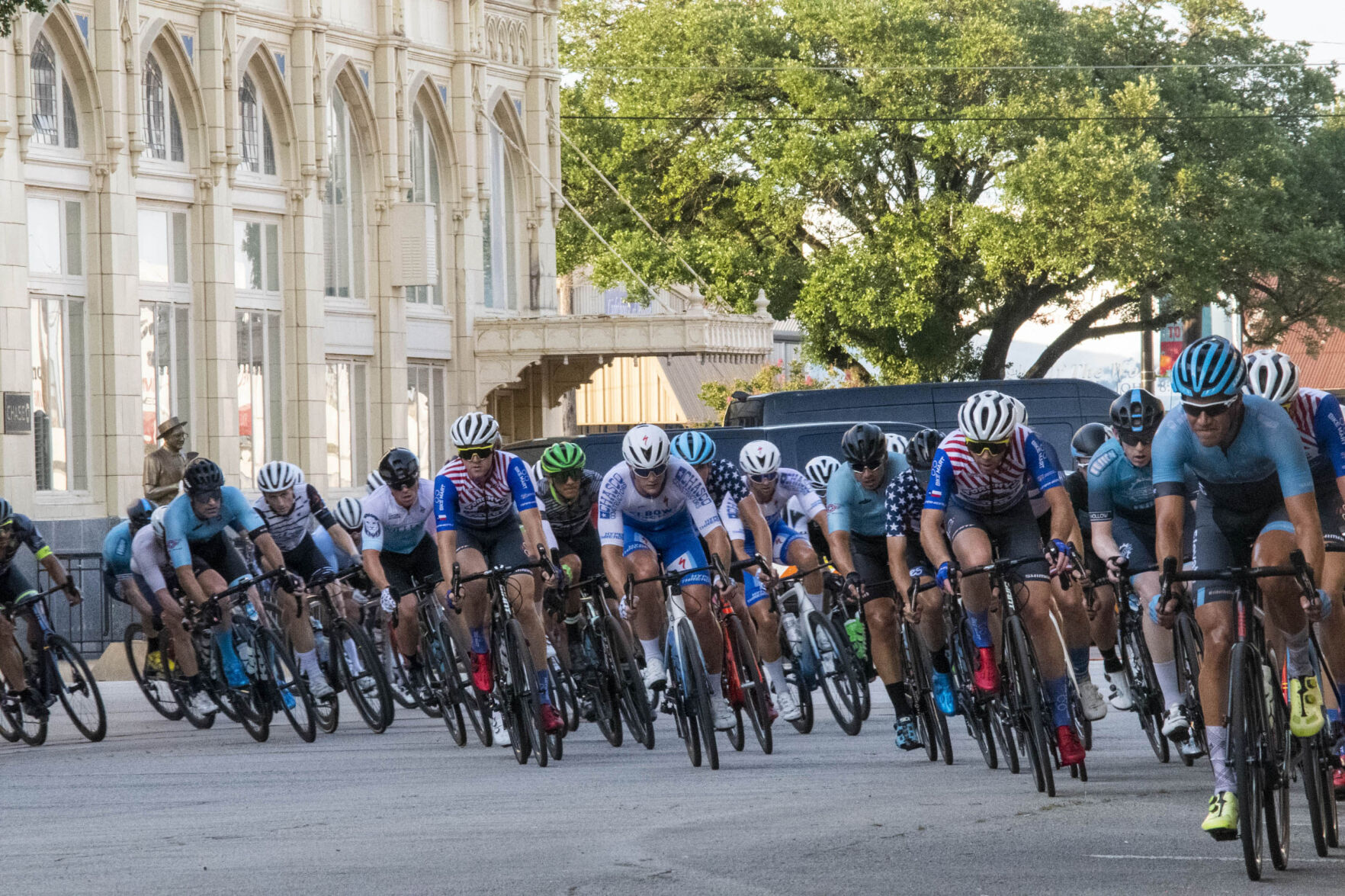 Corsicana hosts Texas State Criterium Championship Bike Race