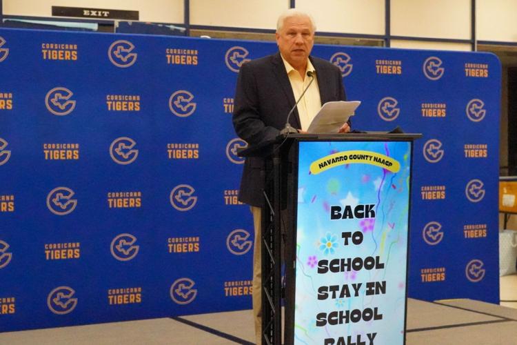 CISD kicks off school year with rally | News | corsicanadailysun.com