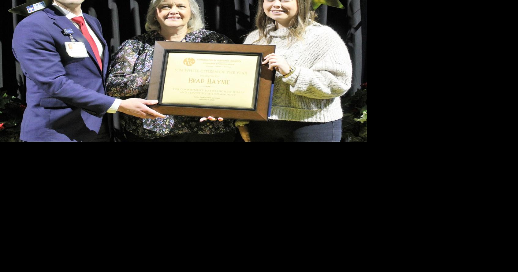 Chamber names late Haynie Citizen of Year