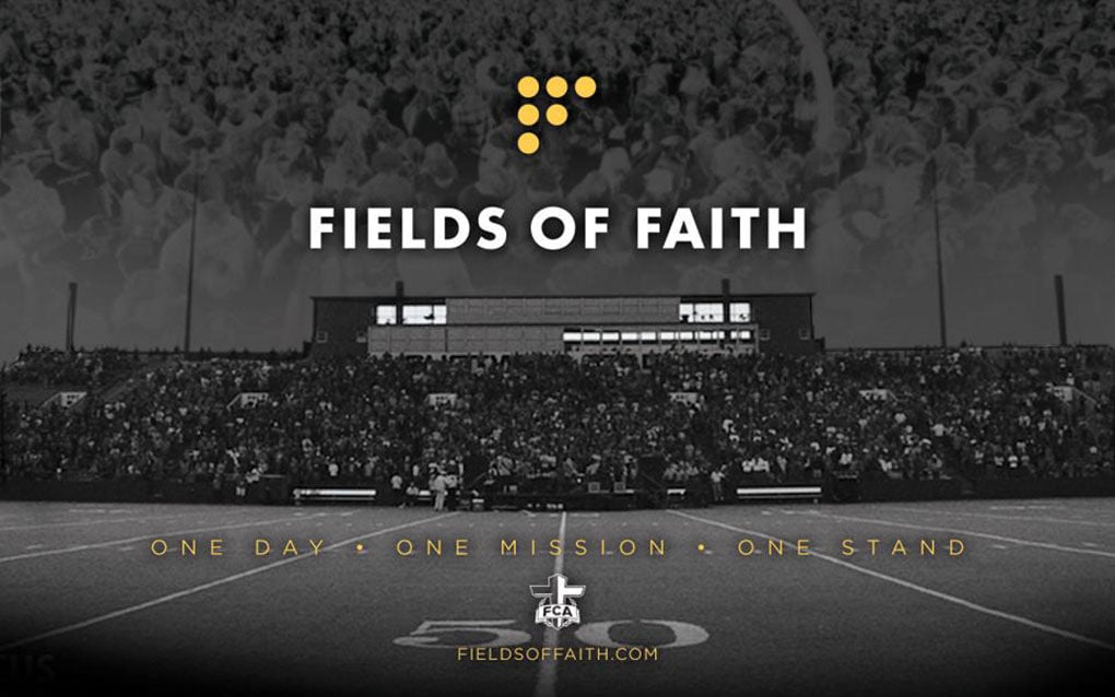 FCA hosts Fields of Faith Countywide event joins students across the