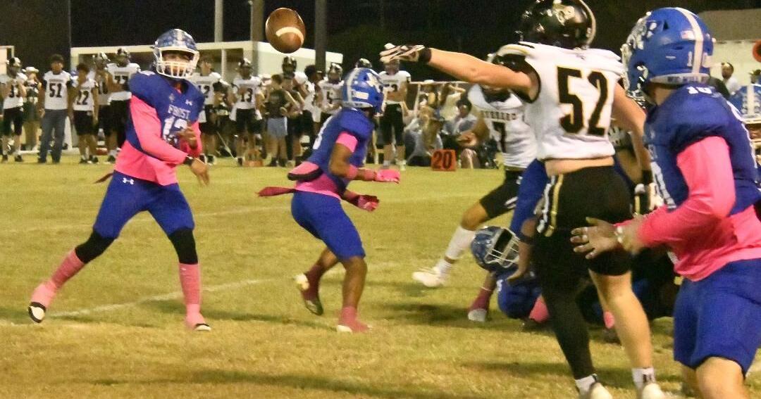 GC Football: Frost blasts  Hubbard 63-13, clinches winning season