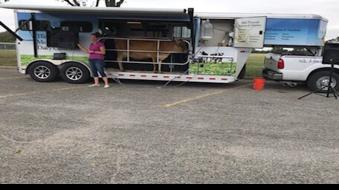 Dairy Farmers visit James L. Collins Catholic School
