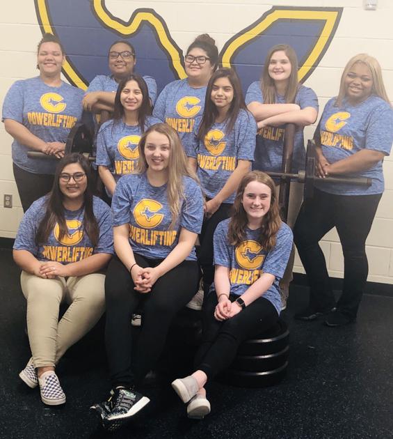 GC Powerliftiing: Lady Tigers send 12 to Region Meet