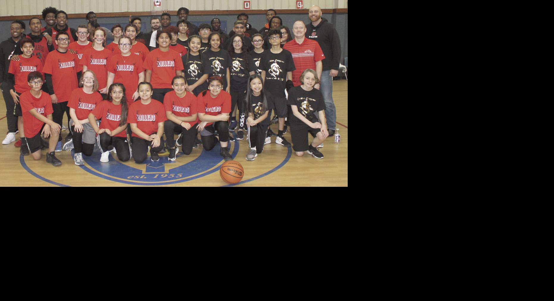 Photos Navarro College And Jlccs Play Basketball At Annual Battle