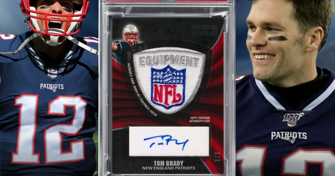 Tom Brady 1/1 NFL Shield Autograph Card Hits Fanatics Collect Premier Auction Through Medical Care Technologies Inc. (OTC PINK:MDCE) Subsidiary Infinite Auctions