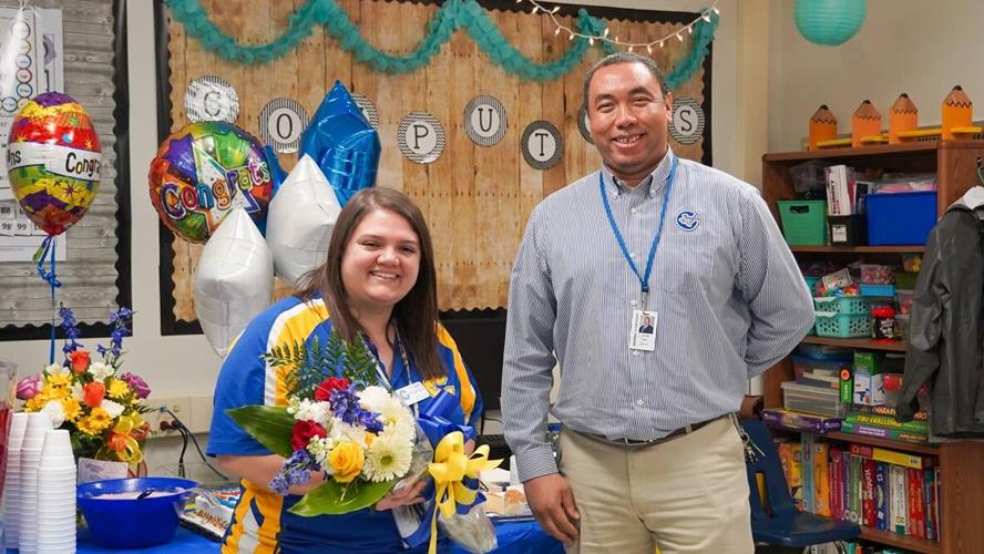 Callie Cobner Risca Primary Corsicana ISD's Farmer named Assistant Principal of the Year | News ...